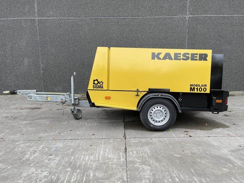 Kompressor del tipo Kaeser M 100 - N, Gebrauchtmaschine en Waregem (Imagen 1)