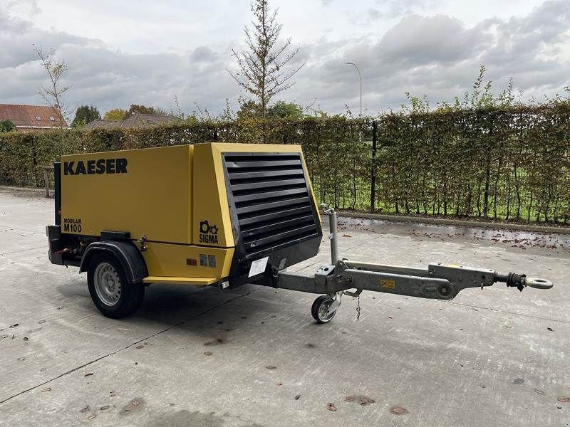 Kompressor typu Kaeser M 100 - N, Gebrauchtmaschine w Waregem (Zdjęcie 3)