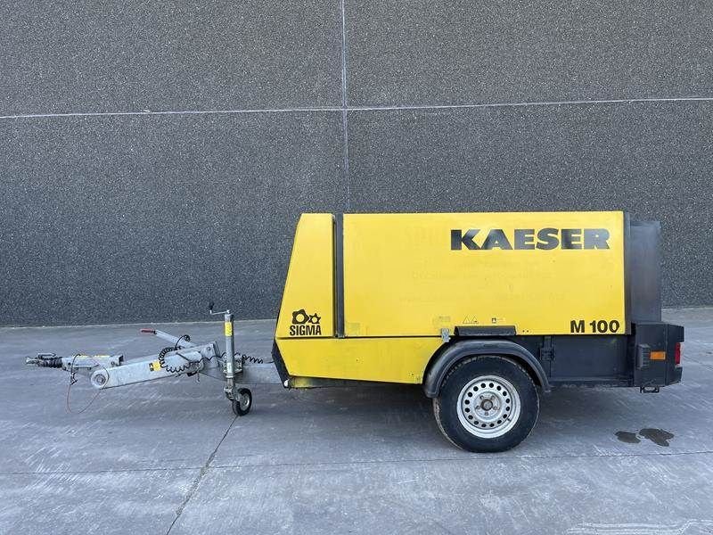 Kompressor типа Kaeser M 100 - N, Gebrauchtmaschine в Waregem (Фотография 1)