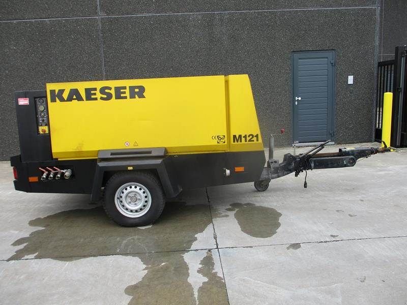 Kompressor Türe ait Kaeser M 121, Gebrauchtmaschine içinde Waregem (resim 1)