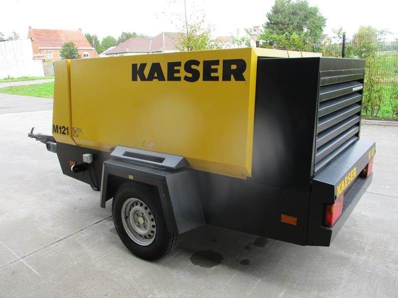 Kompressor типа Kaeser M 121, Gebrauchtmaschine в Waregem (Фотография 2)