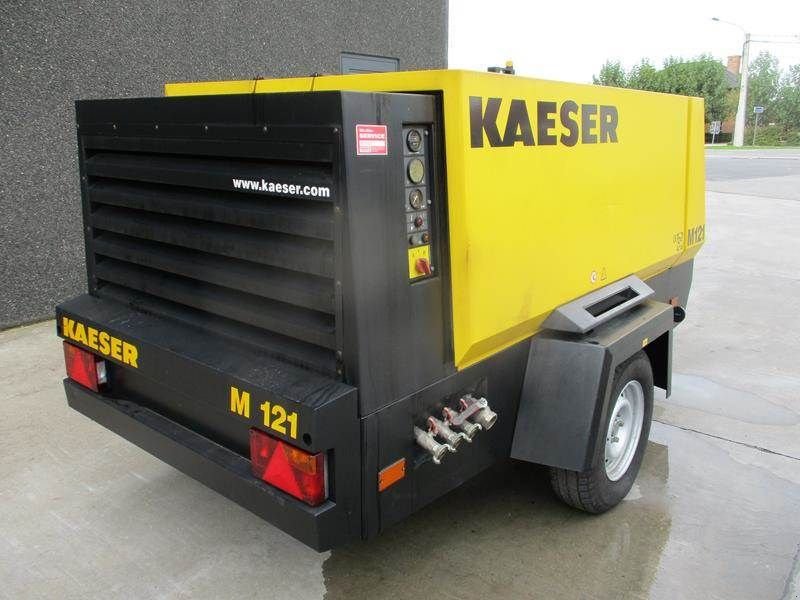 Kompressor a típus Kaeser M 121, Gebrauchtmaschine ekkor: Waregem (Kép 9)