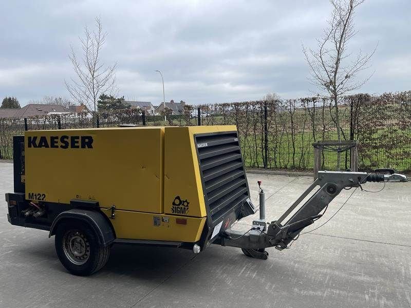 Kompressor del tipo Kaeser M 122 - N, Gebrauchtmaschine en Waregem (Imagen 5)