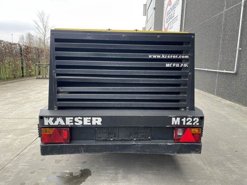 Kompressor a típus Kaeser M 122 - N, Gebrauchtmaschine ekkor: Waregem (Kép 11)