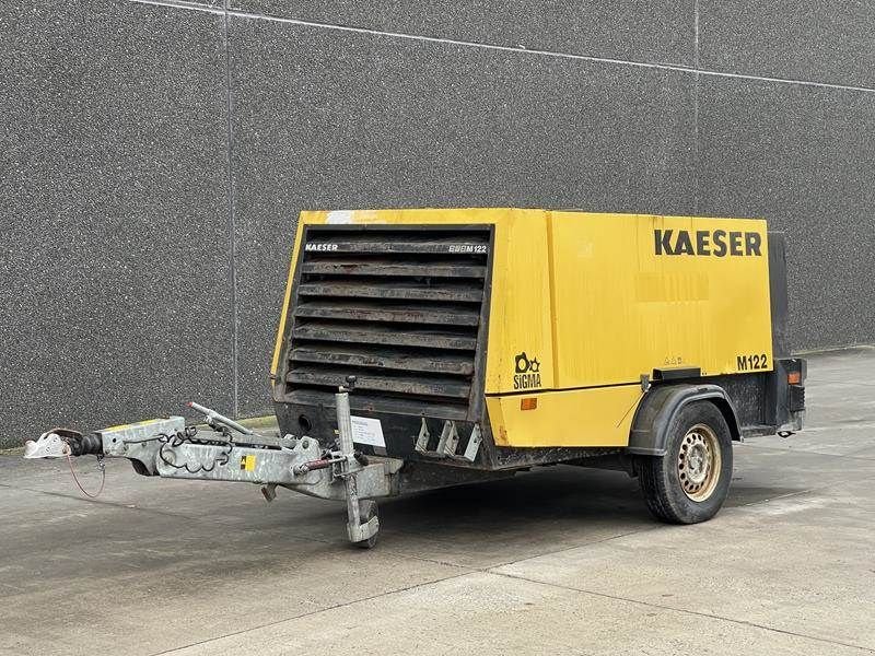 Kompressor tipa Kaeser M 122 - N, Gebrauchtmaschine u Waregem (Slika 1)