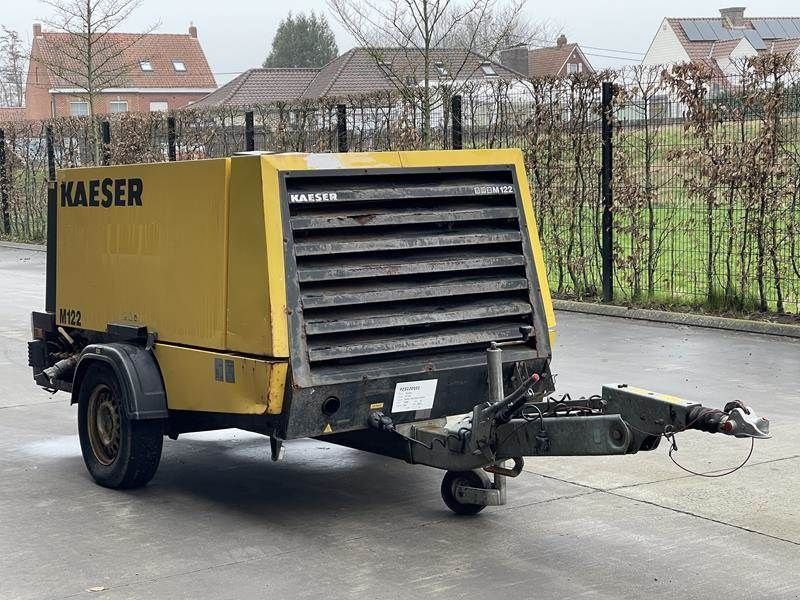 Kompressor tipa Kaeser M 122 - N, Gebrauchtmaschine u Waregem (Slika 3)