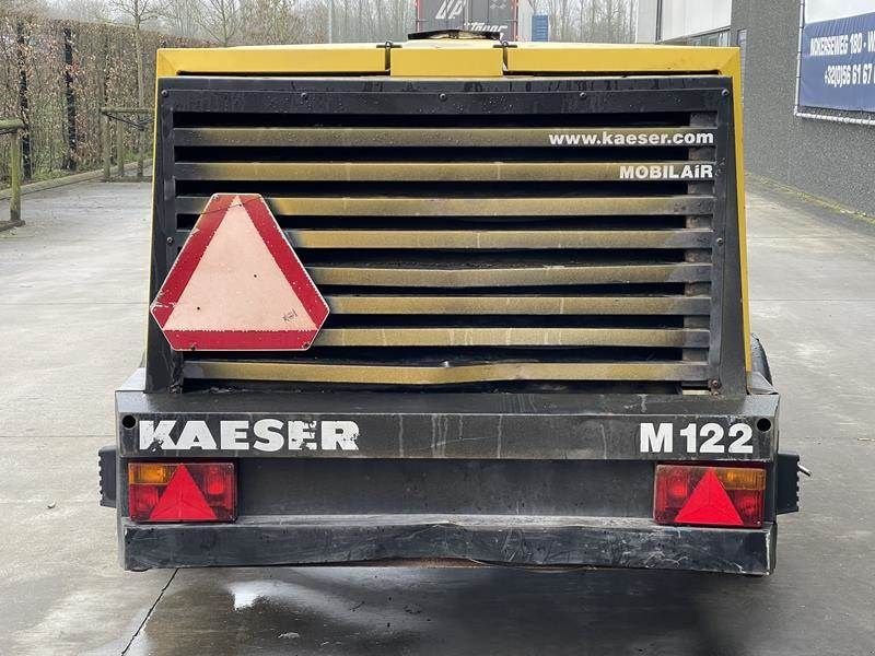 Kompressor tipa Kaeser M 122 - N, Gebrauchtmaschine u Waregem (Slika 10)