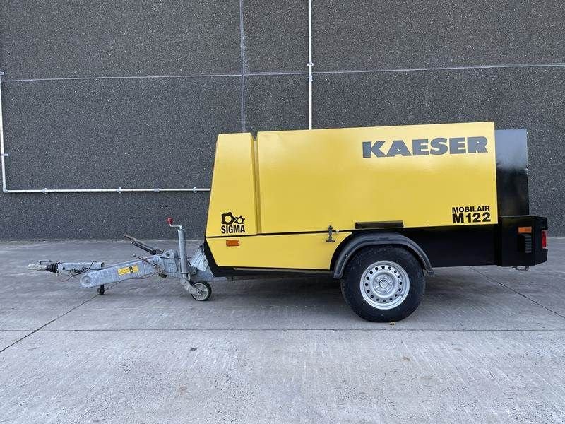 Kompressor Türe ait Kaeser M 122 - N, Gebrauchtmaschine içinde Waregem (resim 1)