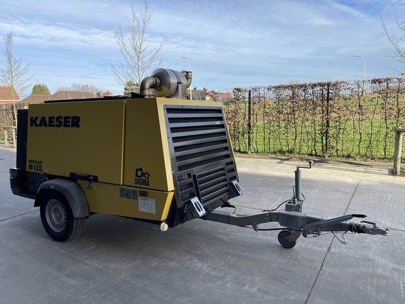 Kompressor tip Kaeser M 125 - N, Gebrauchtmaschine in Waregem (Poză 3)