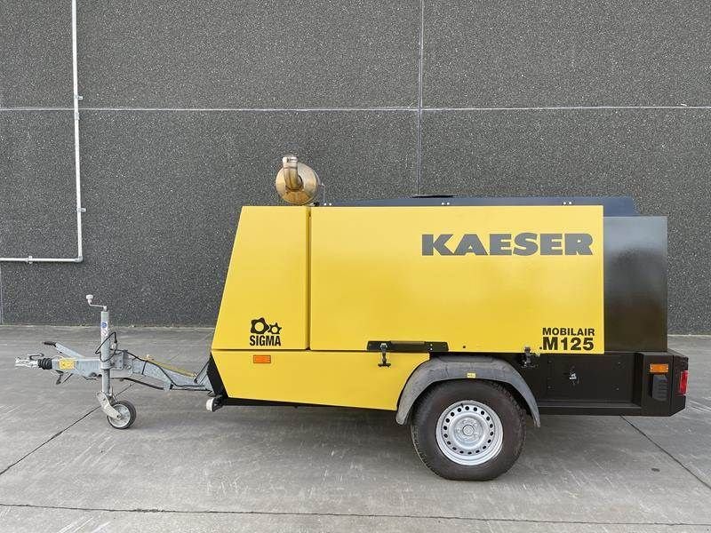 Kompressor типа Kaeser M 125 - N, Gebrauchtmaschine в Waregem (Фотография 1)