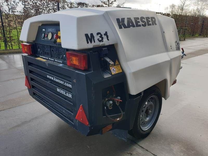 Kompressor van het type Kaeser M 31 PE - N, Gebrauchtmaschine in Waregem (Foto 11)