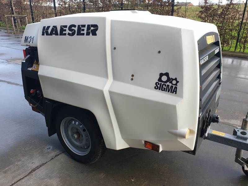 Kompressor del tipo Kaeser M 31 PE - N, Gebrauchtmaschine In Waregem (Immagine 2)