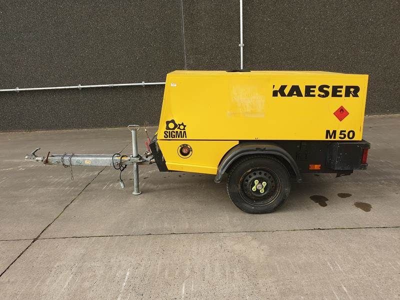 Kompressor van het type Kaeser M 50, Gebrauchtmaschine in Waregem (Foto 1)