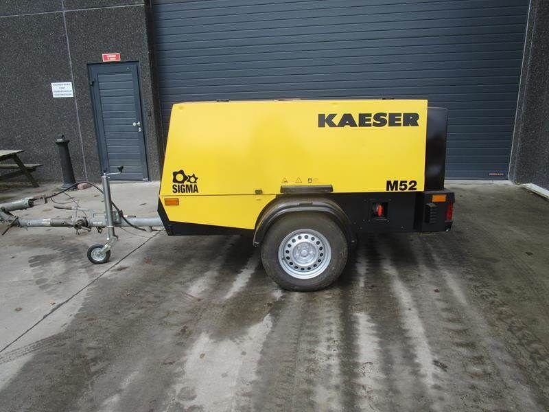 Kompressor del tipo Kaeser M 52 - N, Gebrauchtmaschine en Waregem (Imagen 1)