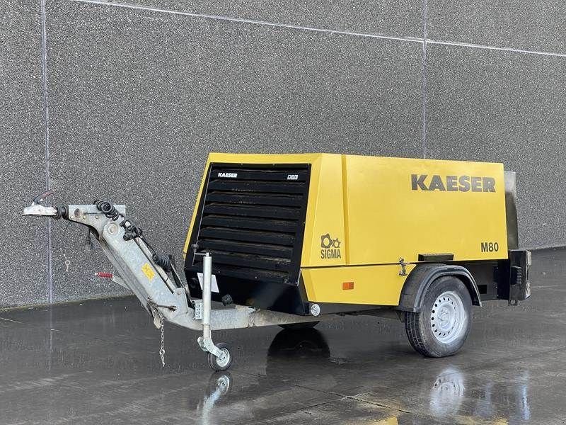 Kompressor от тип Kaeser M 80 - N, Gebrauchtmaschine в Waregem (Снимка 1)