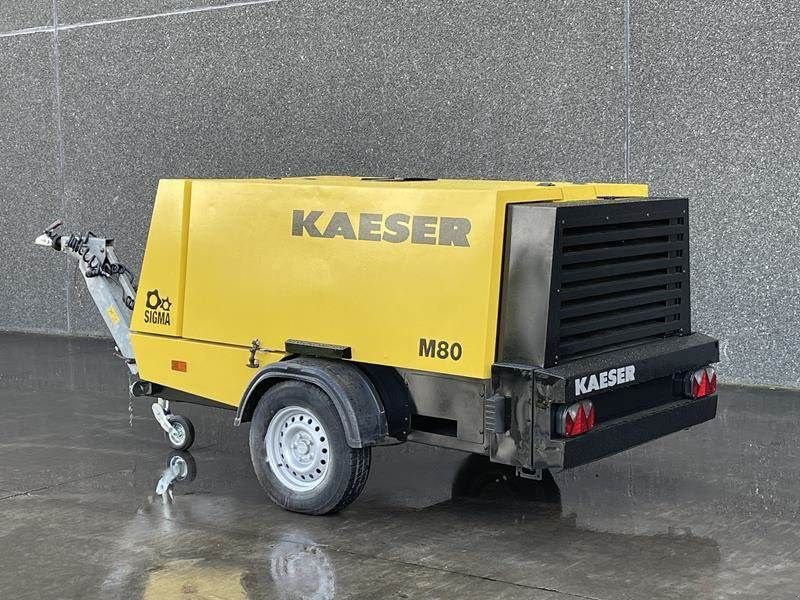 Kompressor des Typs Kaeser M 80 - N, Gebrauchtmaschine in Waregem (Bild 10)