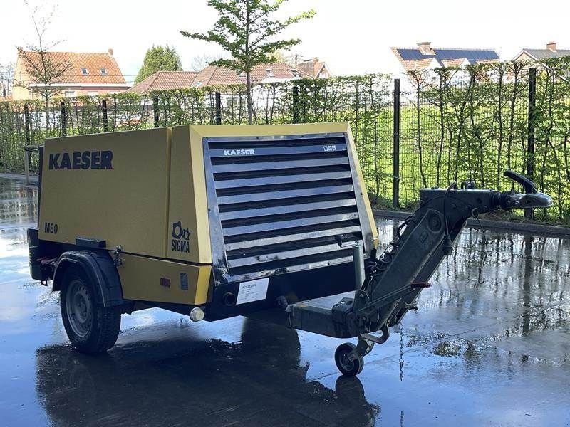 Kompressor van het type Kaeser M 80 - N, Gebrauchtmaschine in Waregem (Foto 3)