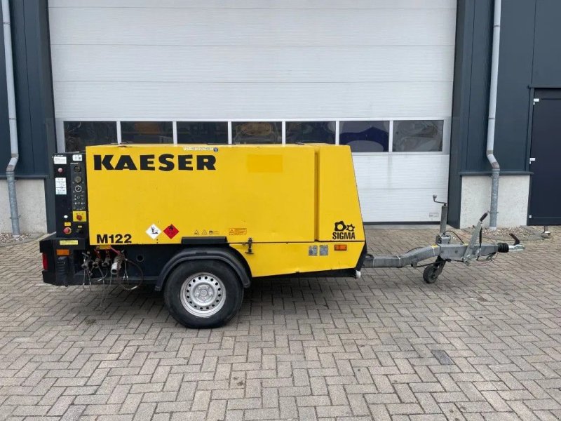 Kompressor от тип Kaeser M122 - Deutz 11.1 m3 83 kW mobiele Dieselcompressor met nakoeler, Gebrauchtmaschine в VEEN (Снимка 1)