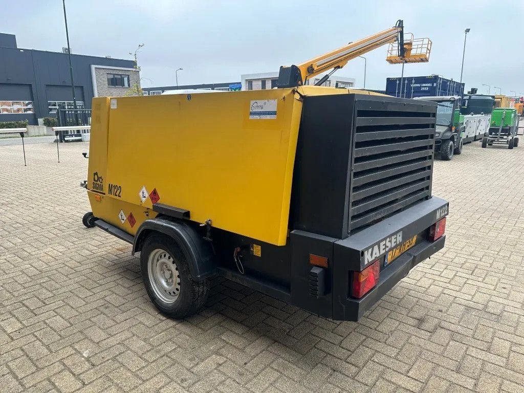 Kompressor del tipo Kaeser M122 Deutz 11.1 m3 / min 10 Bar 83 kW Mobiele Diesel Compressor, Gebrauchtmaschine In VEEN (Immagine 9)