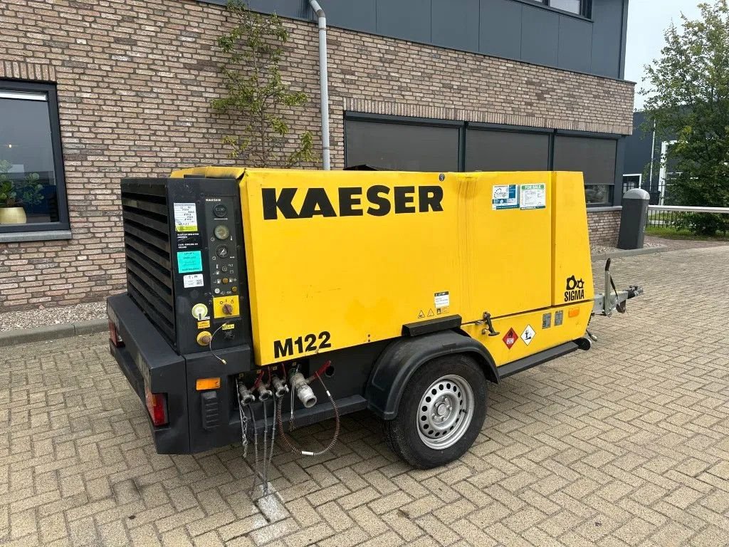 Kompressor tip Kaeser M122 Deutz 11.1 m3 / min 10 Bar 83 kW Mobiele Diesel Compressor, Gebrauchtmaschine in VEEN (Poză 7)