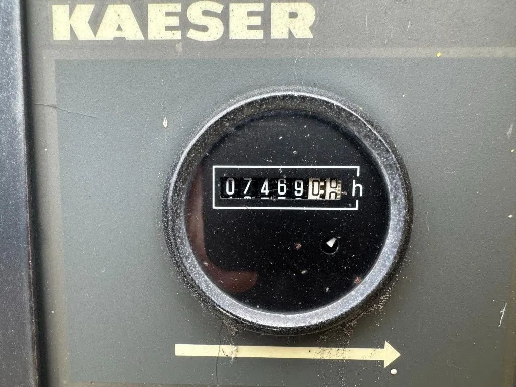 Kompressor typu Kaeser M122 Deutz 11.1 m3 / min 10 Bar 83 kW Mobiele Diesel Compressor, Gebrauchtmaschine w VEEN (Zdjęcie 10)