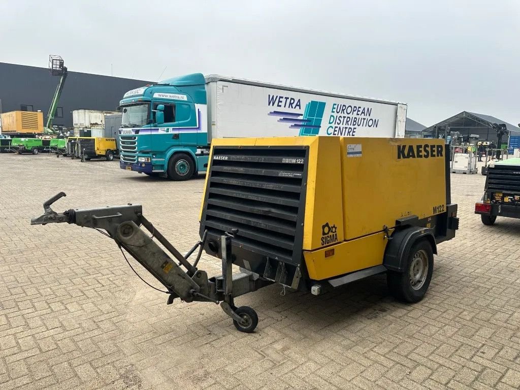 Kompressor des Typs Kaeser M122 Deutz 11.1 m3 / min 10 Bar 83 kW Mobiele Diesel Compressor, Gebrauchtmaschine in VEEN (Bild 8)