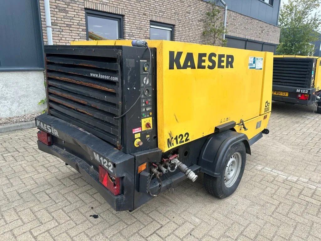 Kompressor tip Kaeser M122 Deutz 11.1 m3 / min 10 Bar 83 kW Mobiele Diesel Compressor, Gebrauchtmaschine in VEEN (Poză 10)