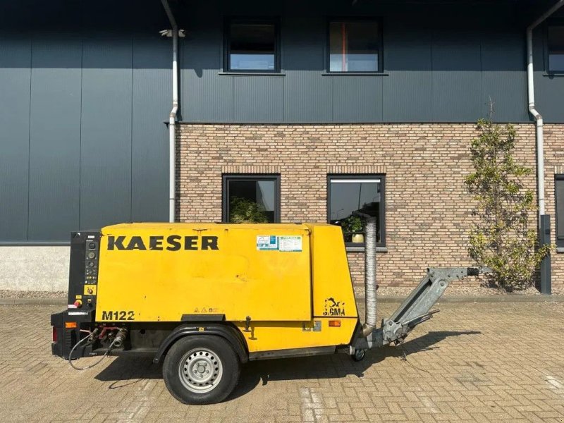 Kompressor του τύπου Kaeser M122 Deutz 11.1 m3 / min 10 Bar 83 kW Mobiele Diesel Compressor, Gebrauchtmaschine σε VEEN (Φωτογραφία 1)