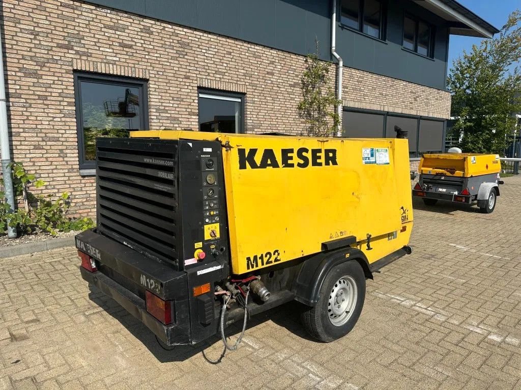 Kompressor типа Kaeser M122 Deutz 11.1 m3 / min 10 Bar 83 kW Mobiele Diesel Compressor, Gebrauchtmaschine в VEEN (Фотография 5)