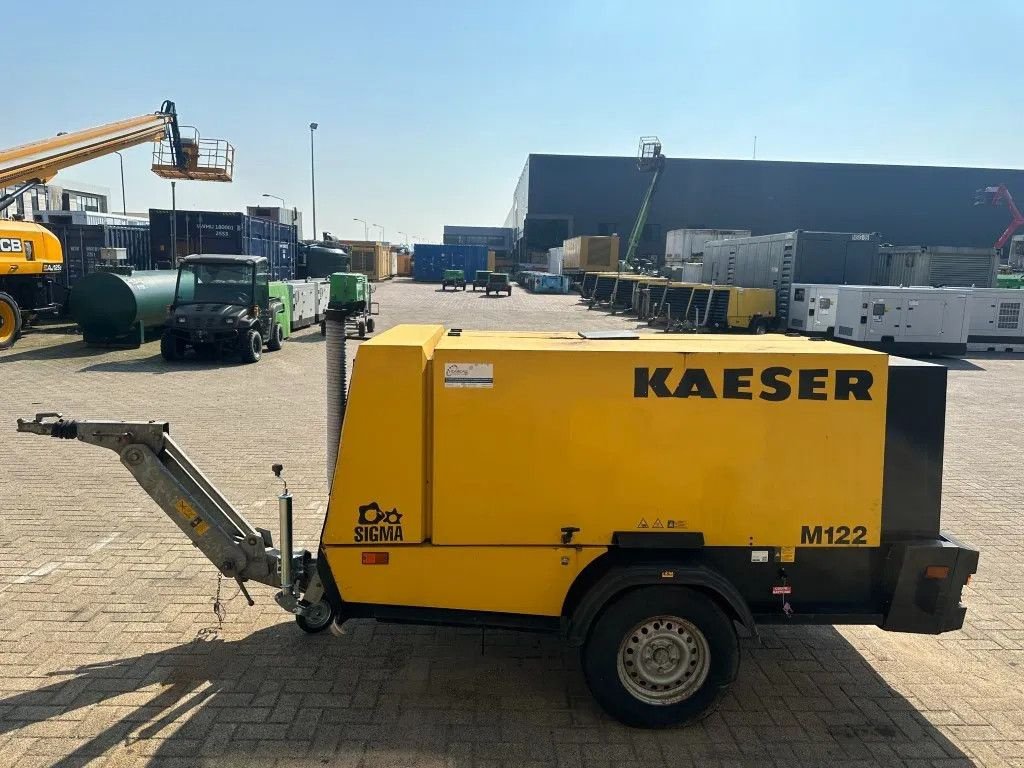 Kompressor του τύπου Kaeser M122 Deutz 11.1 m3 / min 10 Bar 83 kW Mobiele Diesel Compressor, Gebrauchtmaschine σε VEEN (Φωτογραφία 10)