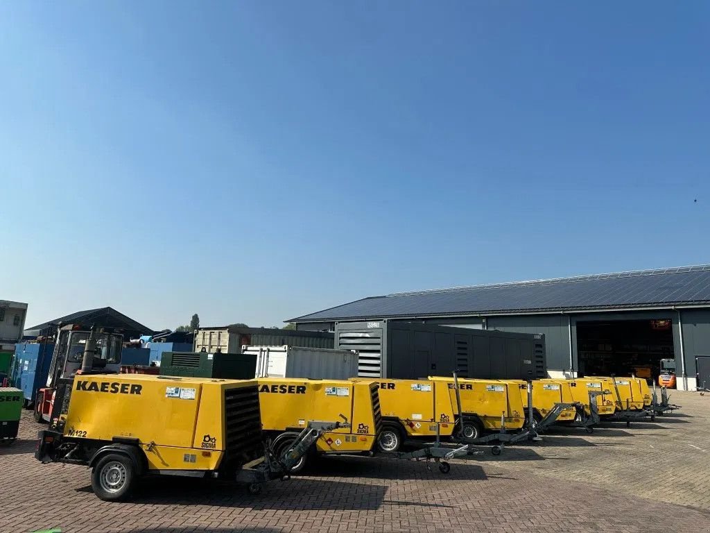 Kompressor typu Kaeser M122 Deutz 11.1 m3 / min 10 Bar 83 kW Mobiele Diesel Compressor, Gebrauchtmaschine w VEEN (Zdjęcie 3)