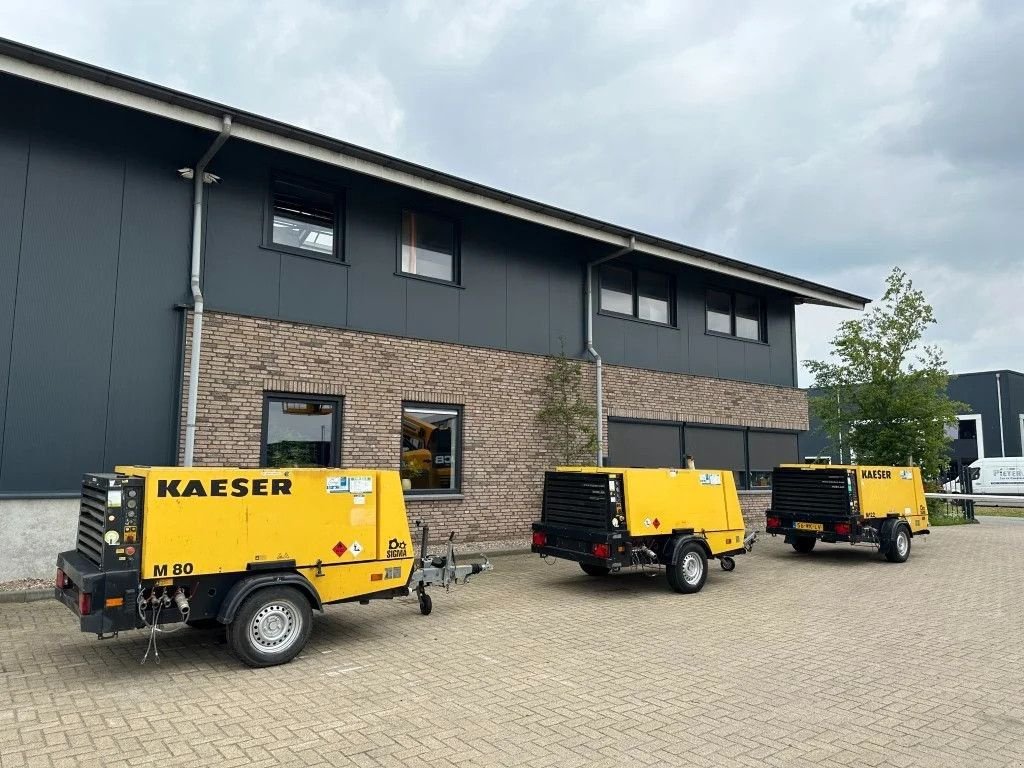 Kompressor Türe ait Kaeser M122 Deutz 11.1 m3 / min 7 Bar 83 kW Mobiele Diesel Compressor, Gebrauchtmaschine içinde VEEN (resim 8)