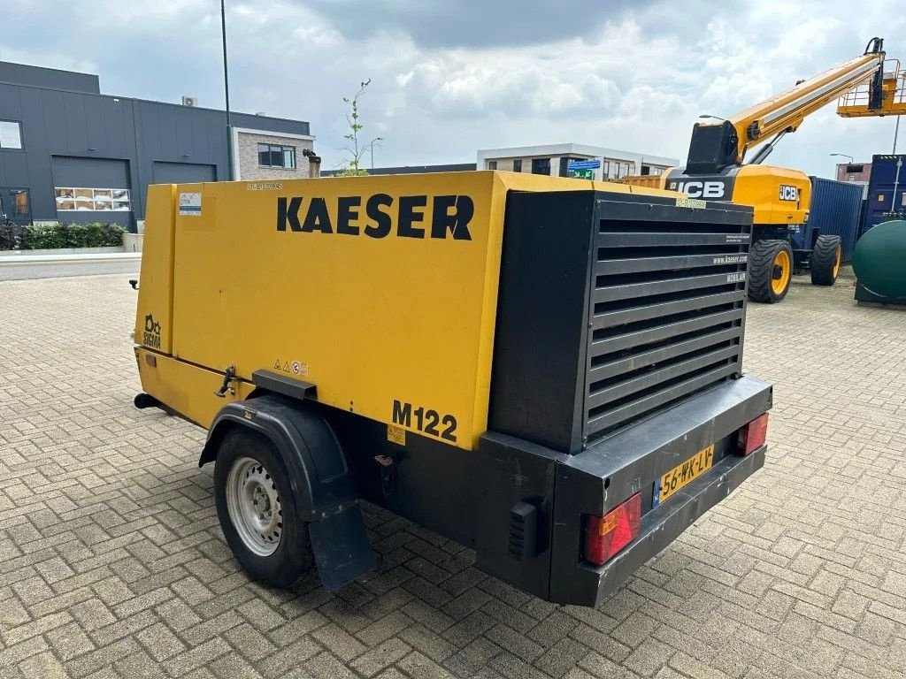 Kompressor типа Kaeser M122 Deutz 11.1 m3 / min 7 Bar 83 kW Mobiele Diesel Compressor, Gebrauchtmaschine в VEEN (Фотография 7)