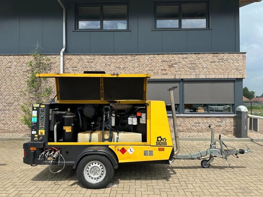 Kompressor del tipo Kaeser M122 Deutz 11.1 m3 / min 7 Bar 83 kW Mobiele Diesel Compressor, Gebrauchtmaschine In VEEN (Immagine 9)