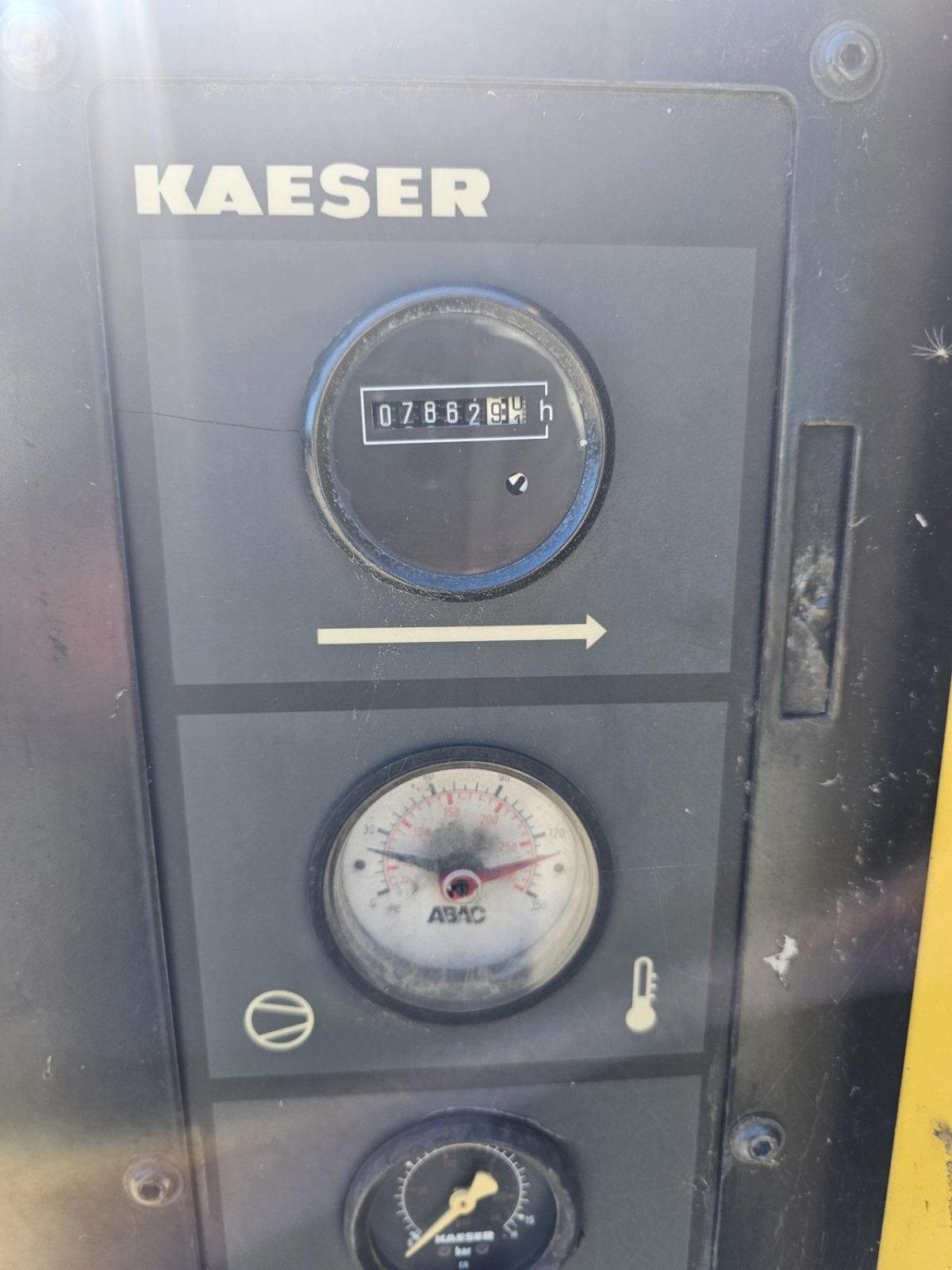 Kompressor Türe ait Kaeser M122, Gebrauchtmaschine içinde Noardburgum (resim 2)