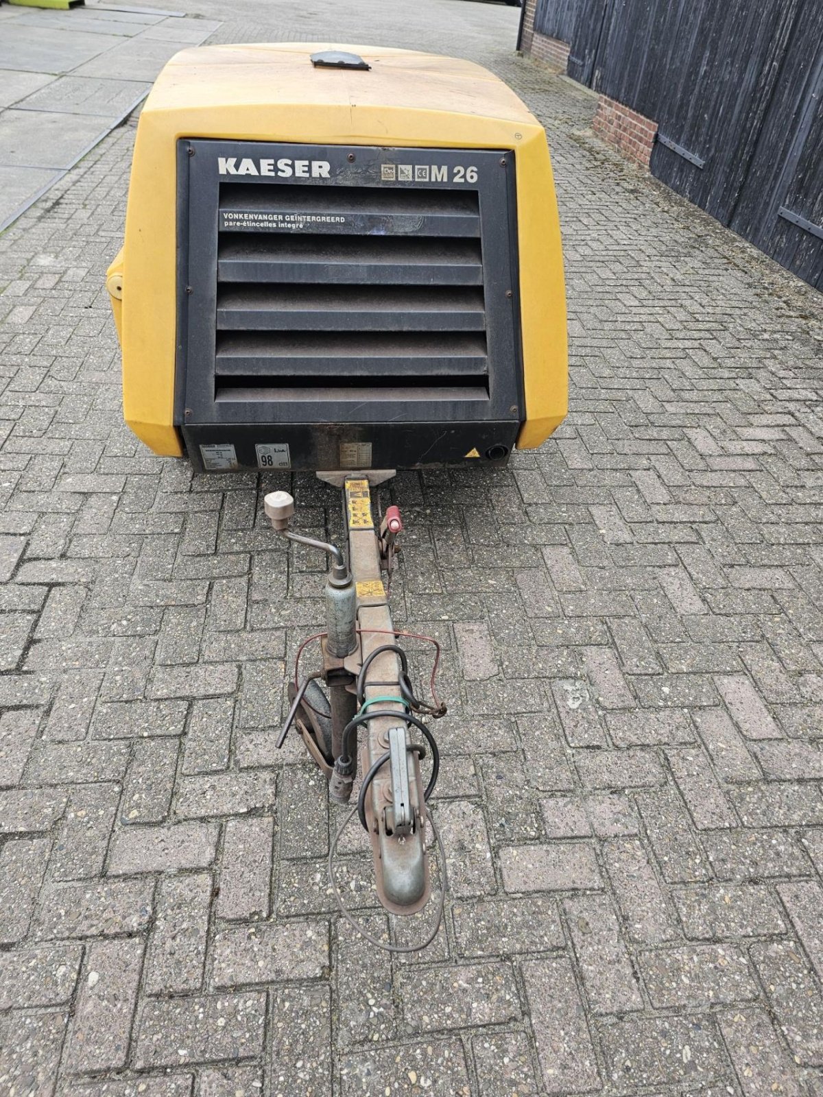 Kompressor van het type Kaeser M26, Gebrauchtmaschine in Noardburgum (Foto 3)