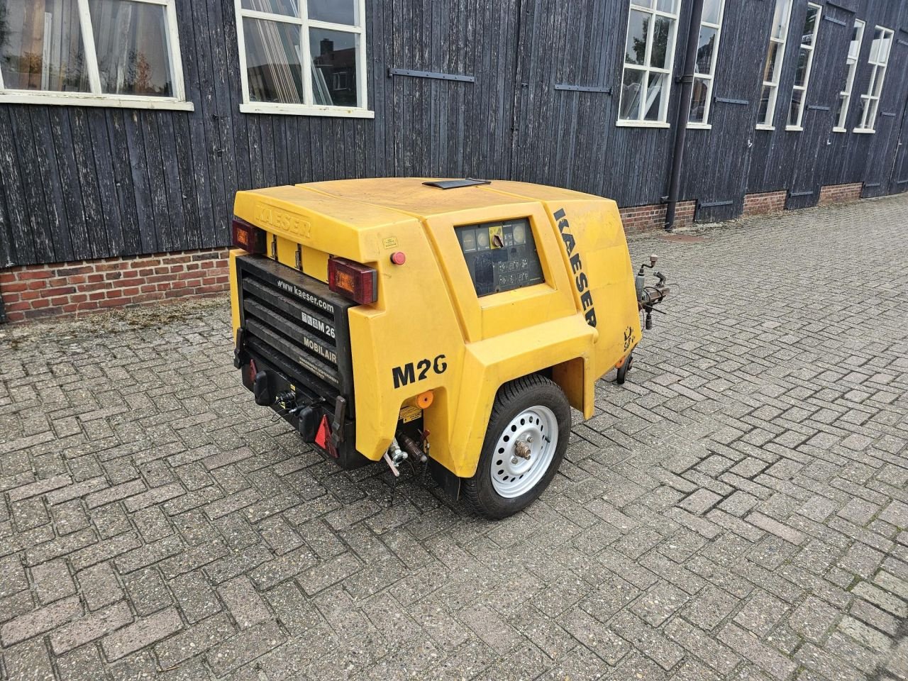 Kompressor van het type Kaeser M26, Gebrauchtmaschine in Noardburgum (Foto 1)