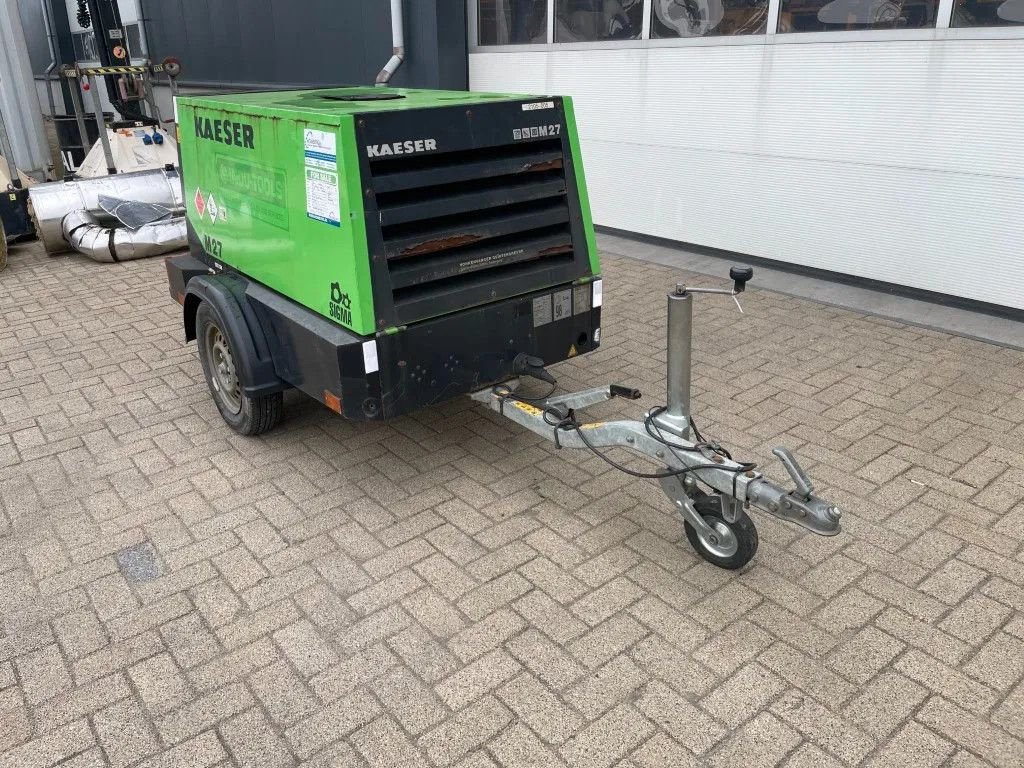 Kompressor typu Kaeser M27 Kubota 2,7 m3 / min 7 Bar 18 kW Mobiele Silent Diesel Compre, Gebrauchtmaschine v VEEN (Obrázek 4)