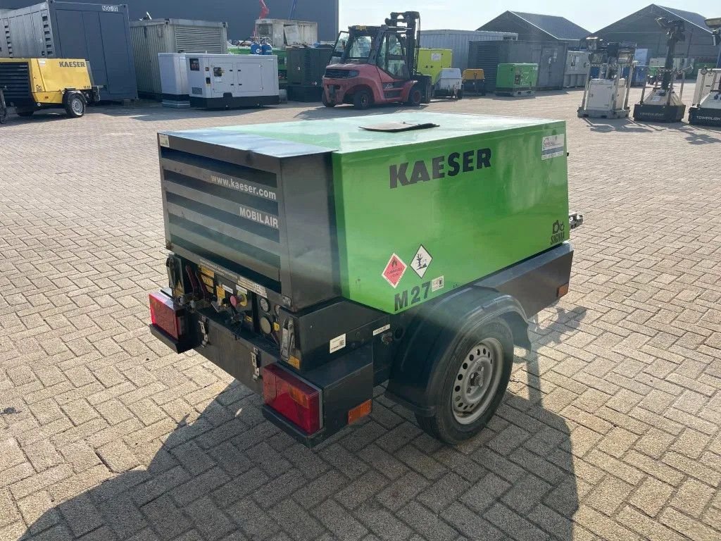 Kompressor του τύπου Kaeser M27 Kubota 2,7 m3 / min 7 Bar 18 kW Mobiele Silent Diesel Compre, Gebrauchtmaschine σε VEEN (Φωτογραφία 7)