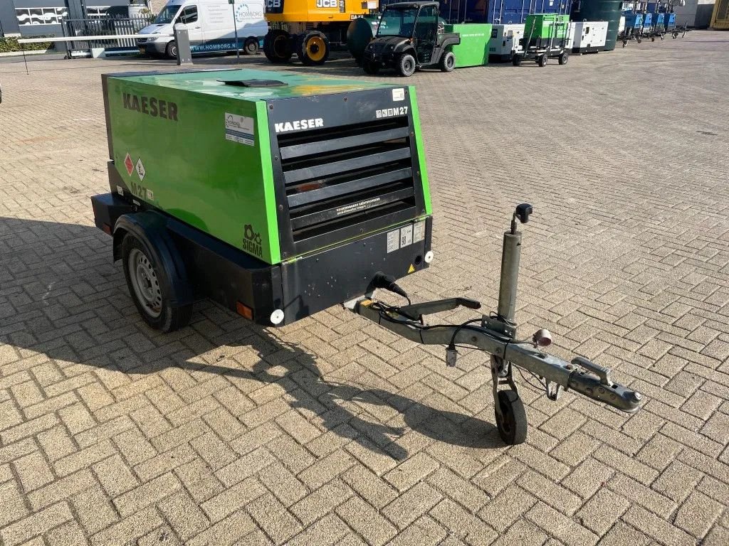 Kompressor des Typs Kaeser M27 Kubota 2,7 m3 / min 7 Bar 18 kW Mobiele Silent Diesel Compre, Gebrauchtmaschine in VEEN (Bild 8)