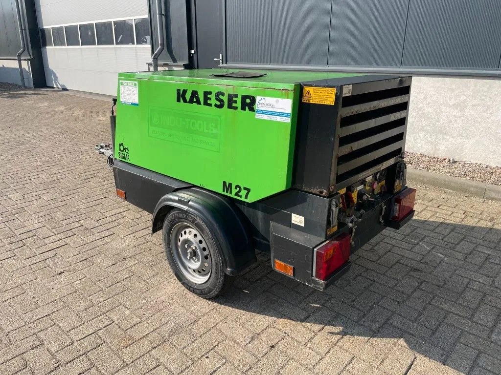 Kompressor от тип Kaeser M27 Kubota 2,7 m3 / min 7 Bar 18 kW Mobiele Silent Diesel Compre, Gebrauchtmaschine в VEEN (Снимка 4)