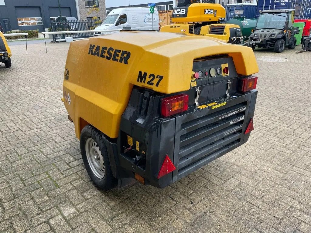 Kompressor del tipo Kaeser M27 Kubota 2,7 m3 / min 7 Bar 18 kW Mobiele Silent Diesel Compre, Gebrauchtmaschine en VEEN (Imagen 8)