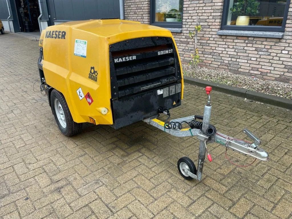 Kompressor van het type Kaeser M27 Kubota 2,7 m3 / min 7 Bar 18 kW Mobiele Silent Diesel Compre, Gebrauchtmaschine in VEEN (Foto 3)