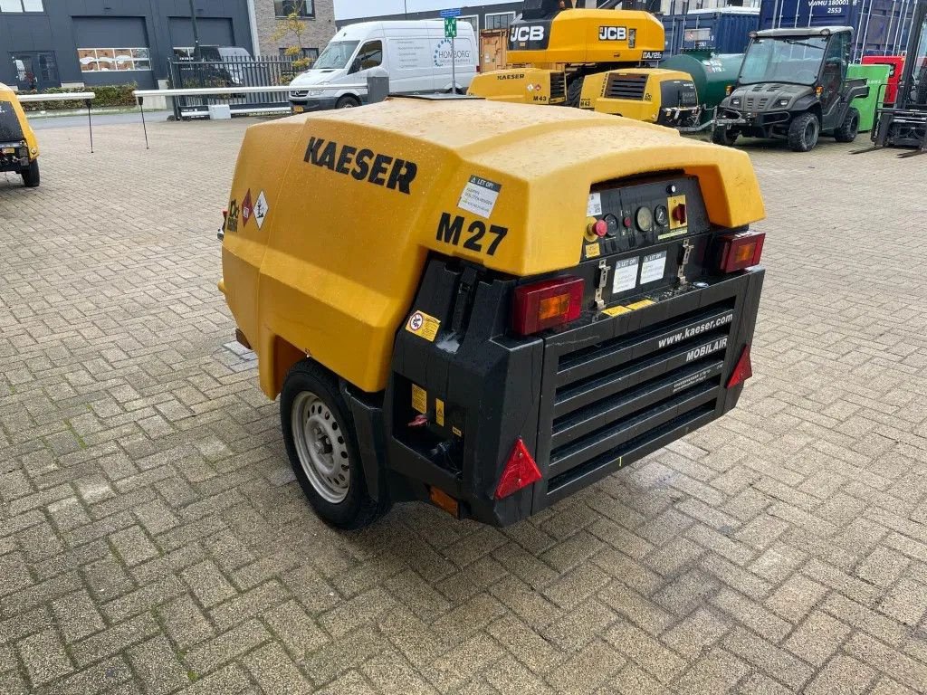 Kompressor του τύπου Kaeser M27 Kubota 2,7 m3 / min 7 Bar 18 kW Mobiele Silent Diesel Compre, Gebrauchtmaschine σε VEEN (Φωτογραφία 8)