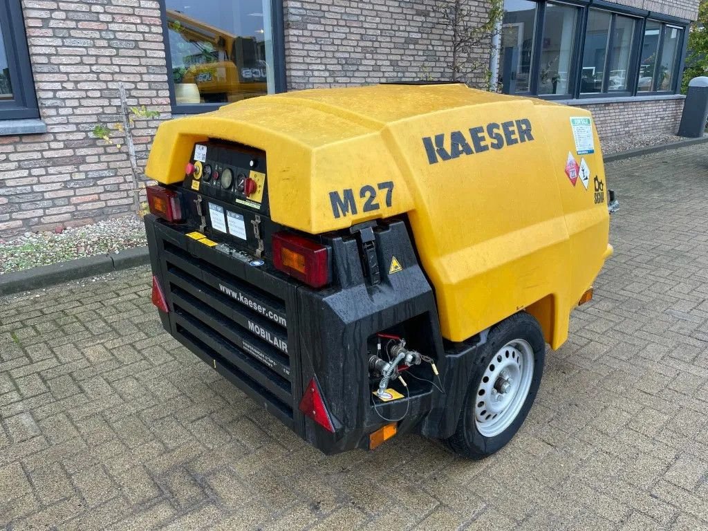 Kompressor от тип Kaeser M27 Kubota 2,7 m3 / min 7 Bar 18 kW Mobiele Silent Diesel Compre, Gebrauchtmaschine в VEEN (Снимка 2)