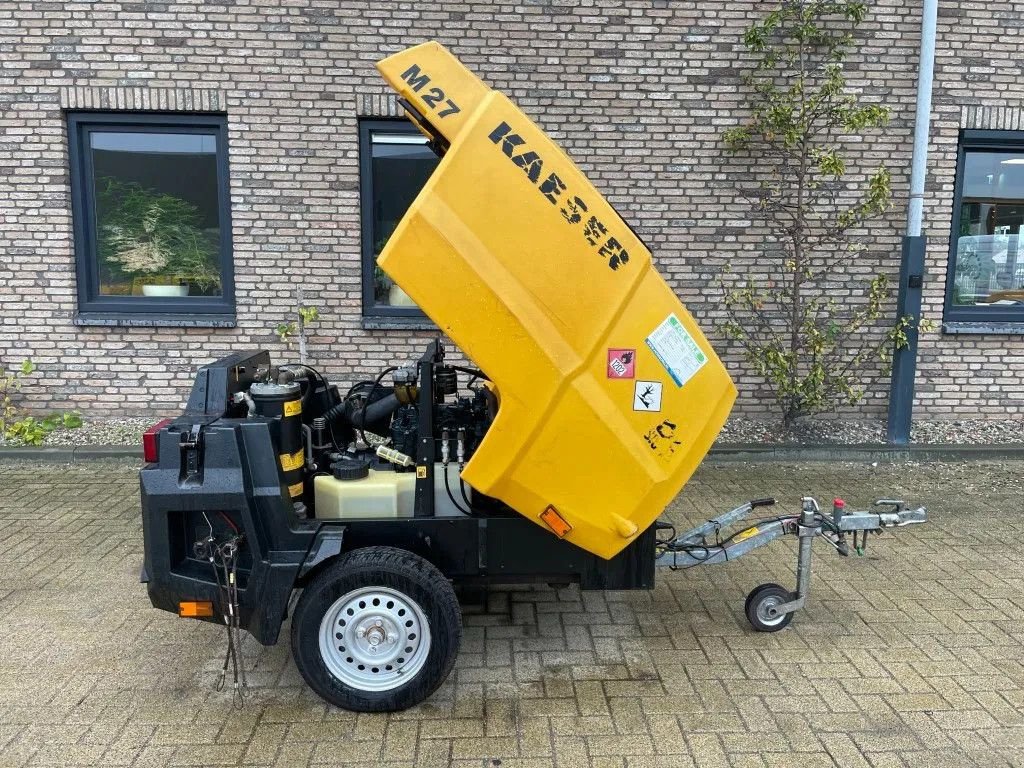 Kompressor tip Kaeser M27 Kubota 2,7 m3 / min 7 Bar 18 kW Mobiele Silent Diesel Compre, Gebrauchtmaschine in VEEN (Poză 7)