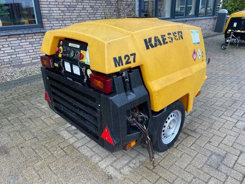 Kompressor typu Kaeser M27 Kubota 2,7 m3 / min 7 Bar 18 kW Mobiele Silent Diesel Compre, Gebrauchtmaschine v VEEN (Obrázek 4)