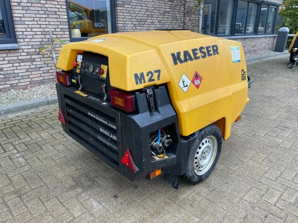 Kompressor of the type Kaeser M27 Kubota 2,7 m3 / min 7 Bar 18 kW Mobiele Silent Diesel Compre, Gebrauchtmaschine in VEEN (Picture 2)