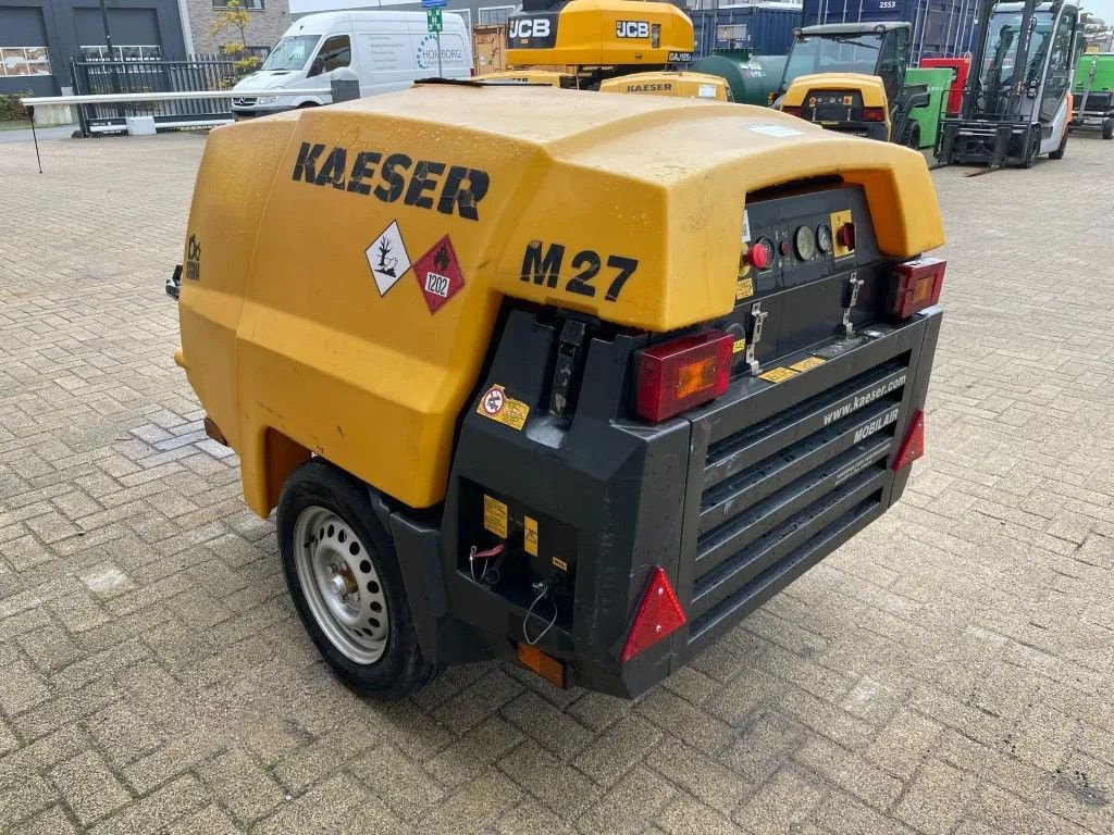 Kompressor типа Kaeser M27 Kubota 2,7 m3 / min 7 Bar 18 kW Mobiele Silent Diesel Compre, Gebrauchtmaschine в VEEN (Фотография 10)