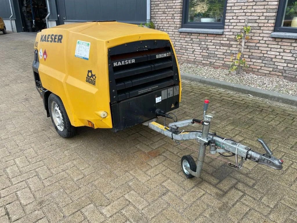 Kompressor des Typs Kaeser M27 Kubota 2,7 m3 / min 7 Bar 18 kW Mobiele Silent Diesel Compre, Gebrauchtmaschine in VEEN (Bild 3)